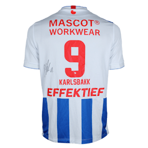 Daniel Seland Karlsbakk SC Heerenveen shirt