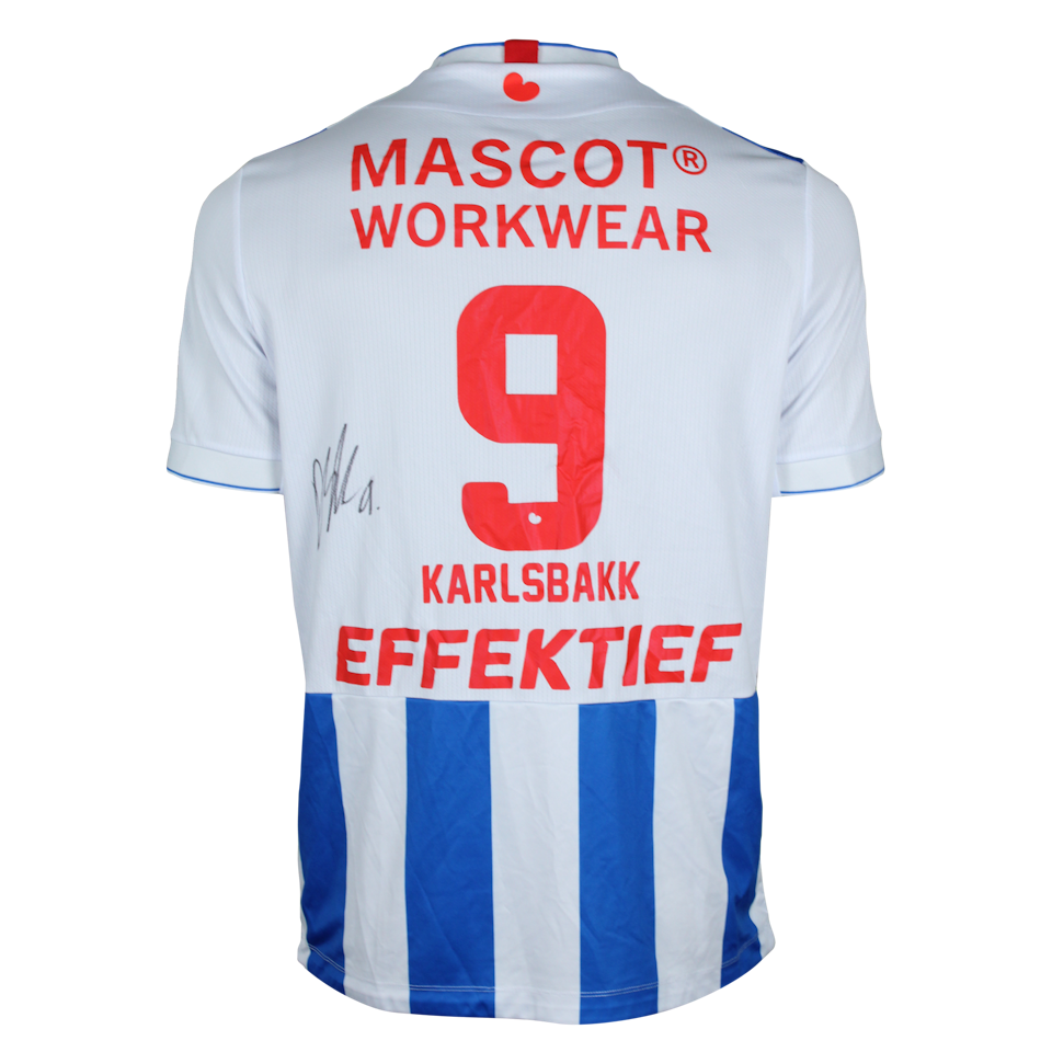 Daniel Seland Karlsbakk SC Heerenveen shirt