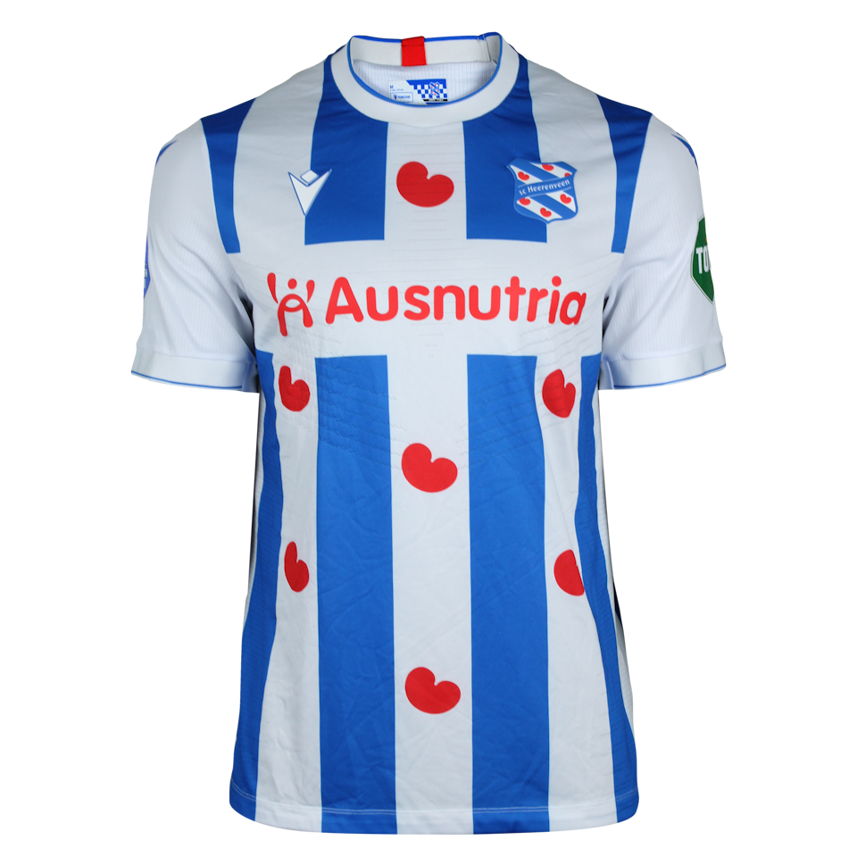 Daniel Seland Karlsbakk SC Heerenveen shirt
