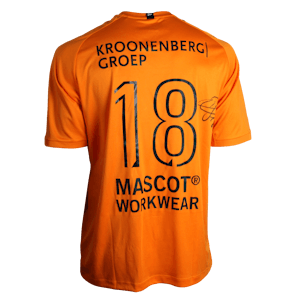 Samuel Radlinger Almere City shirt