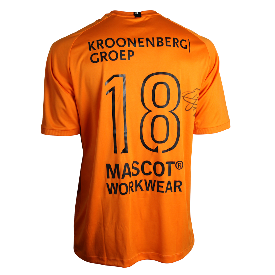 Samuel Radlinger Almere City shirt
