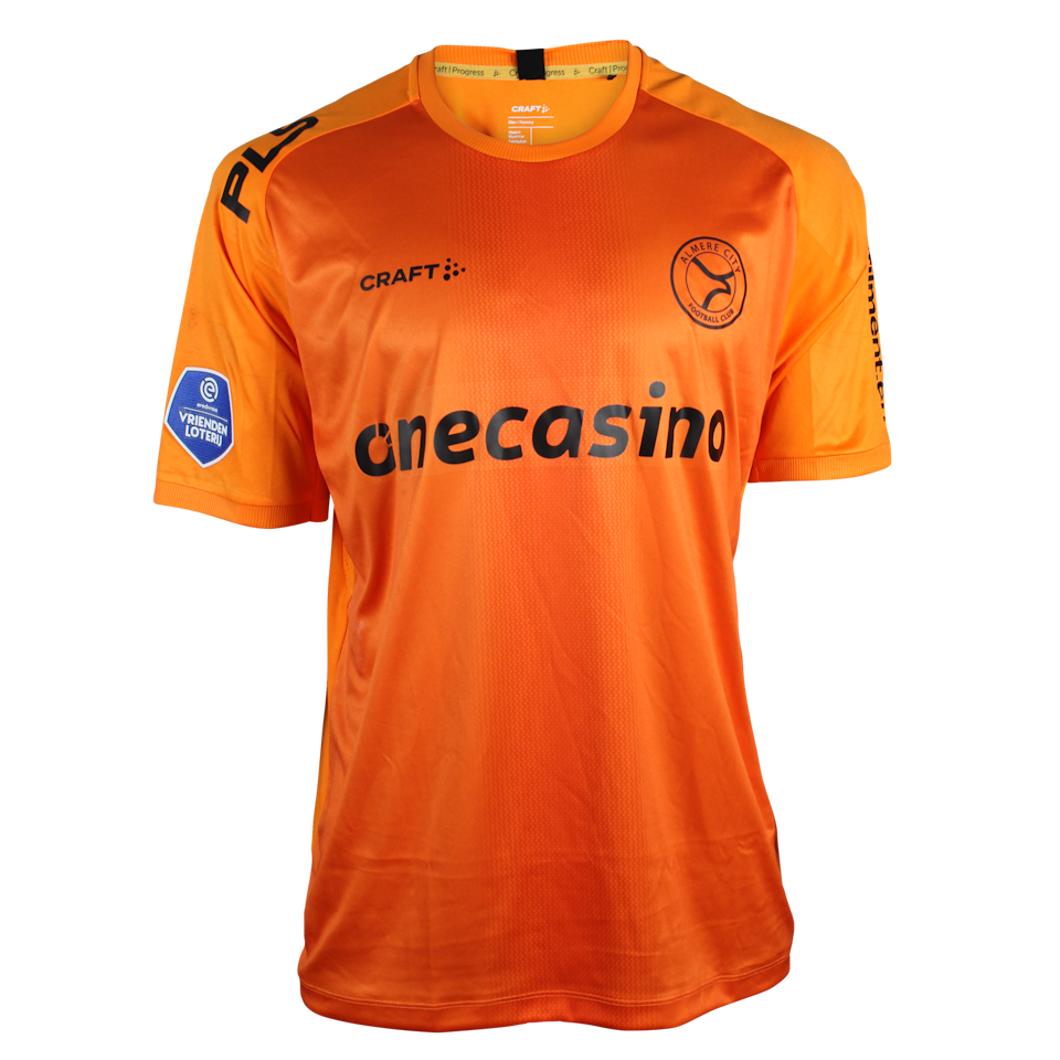Samuel Radlinger Almere City shirt