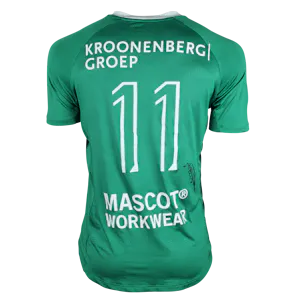 来自Almere City的Yann Kitala球衣