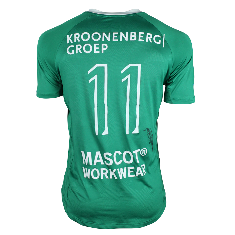 来自Almere City的Yann Kitala球衣