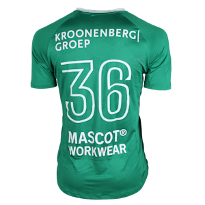 Marcelencio Esajas Almere City shirt