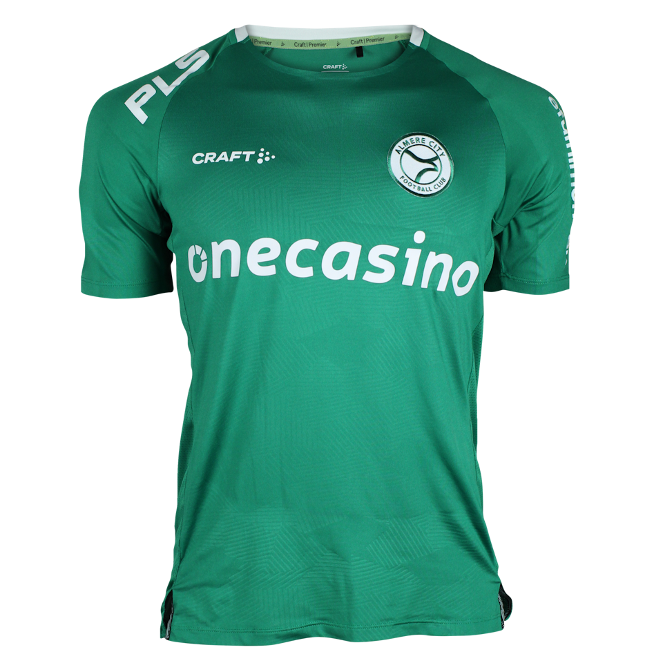 Marcelencio Esajas Almere City shirt