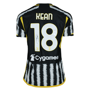 Moise Kean Juventus FC shirt