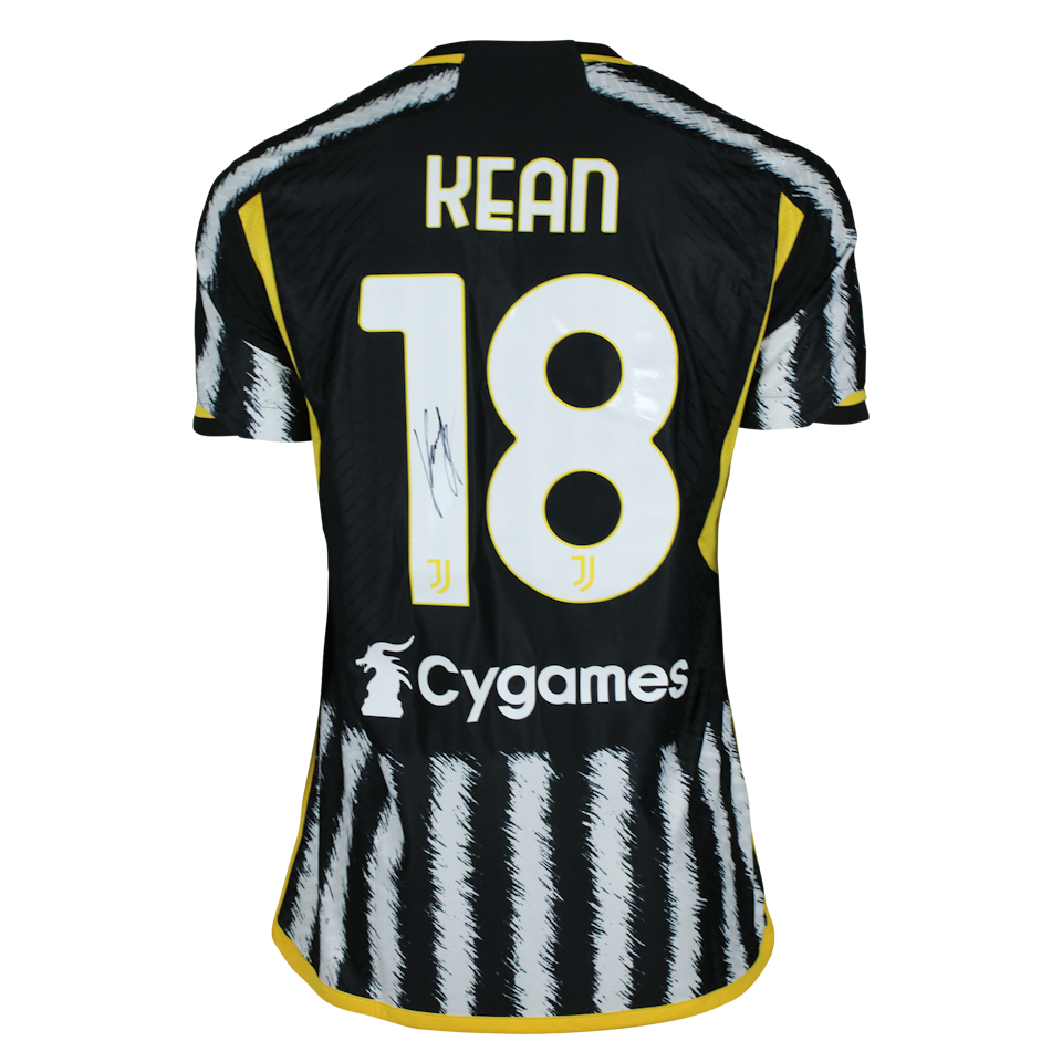 Moise Kean Juventus FC shirt