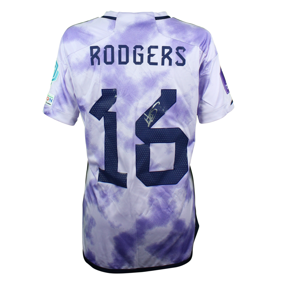 Amy Rodgers Scotland W forması
