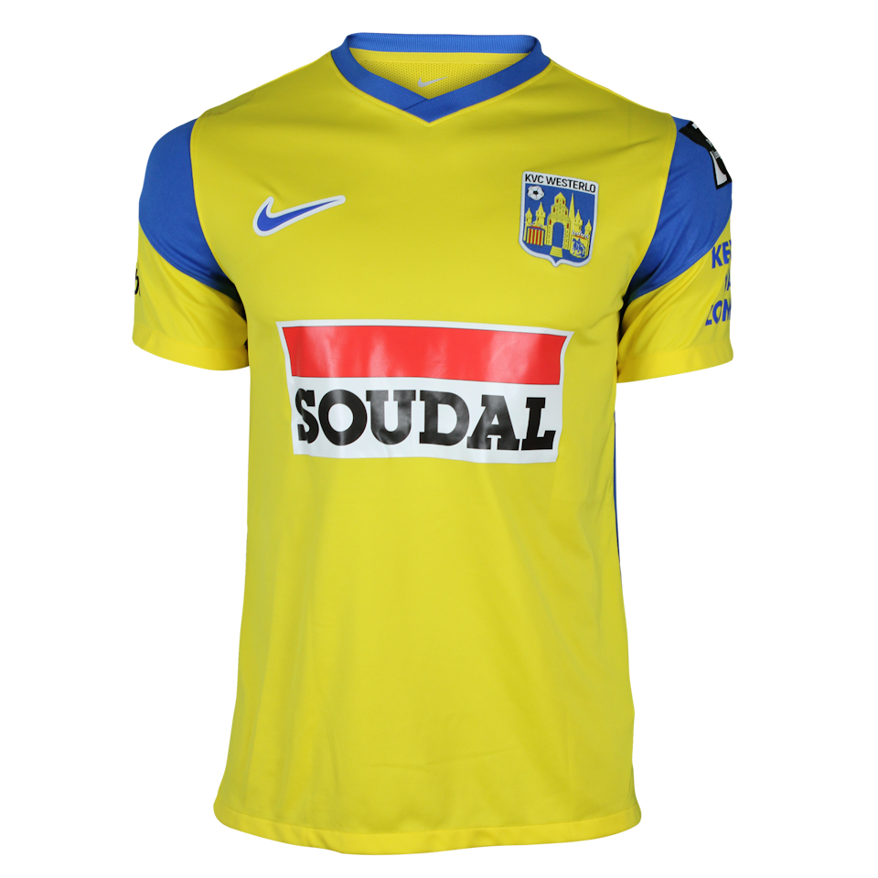 Tuur Rommens KVC Westerlo shirt