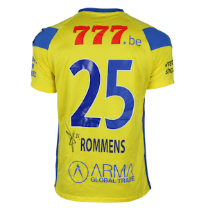 Tuur Rommens KVC Westerlo shirt