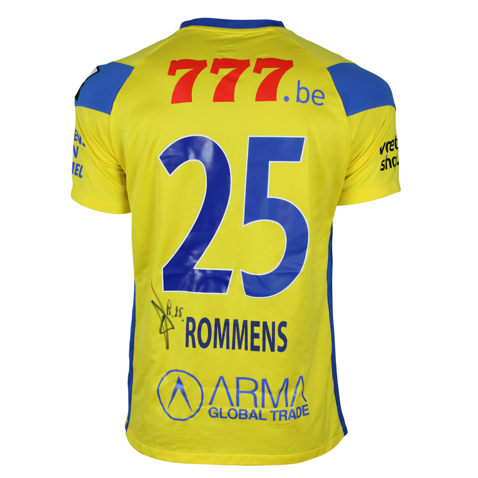 Tuur Rommens KVC Westerlo shirt