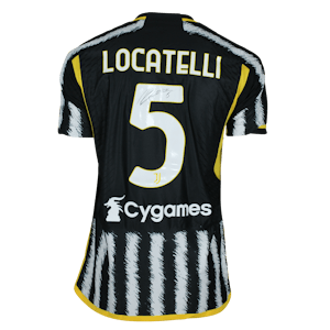 Manuel Locatelli Juventus FC camisa.
