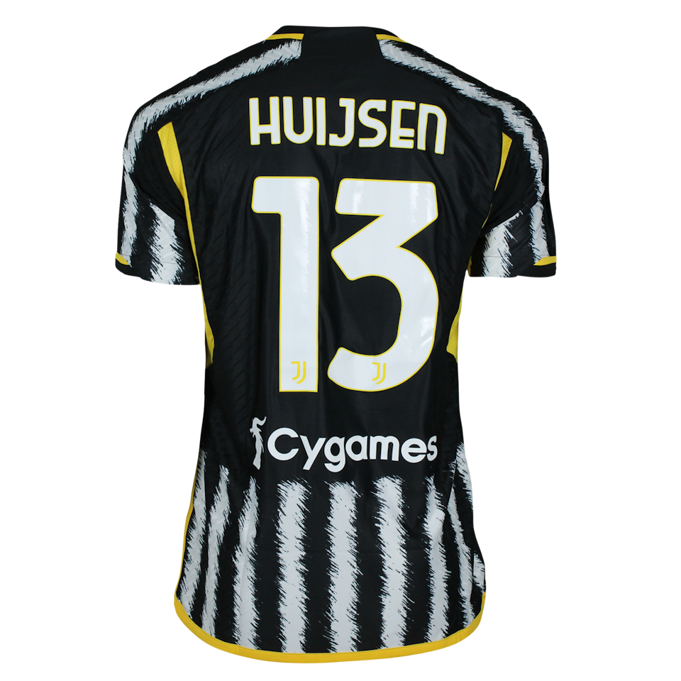 Dean Donny Huijsen Juventus FC shirt