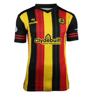 Jack McMillan Partick Thistle shirt