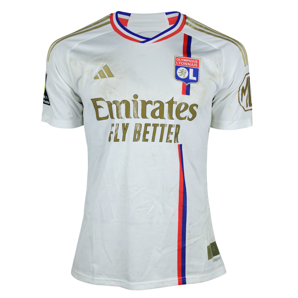 Olympique Lyonnais-Trikot von Ryan Cherki