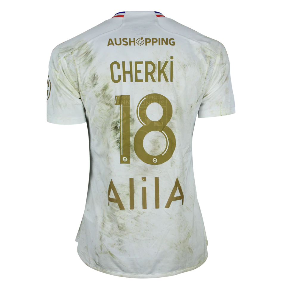 Olympique Lyonnais-Trikot von Ryan Cherki