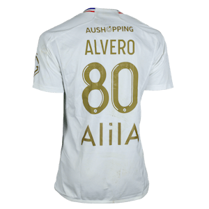 Skelly Alvero Olympique Lyonnais shirt