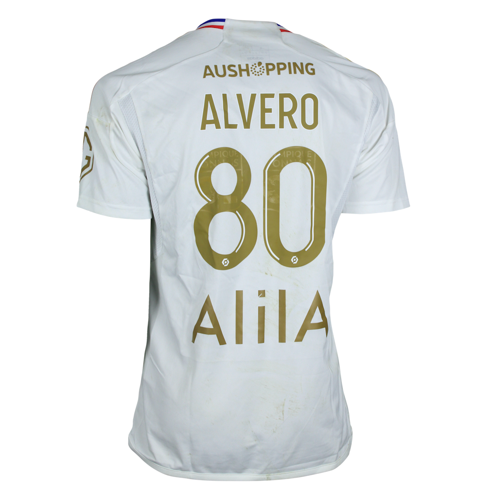 Skelly Alvero Olympique Lyonnais shirt