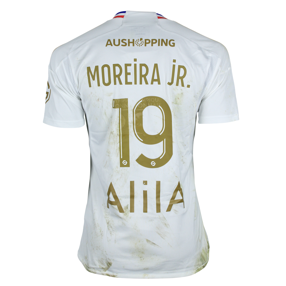 Diego Moreira Olympique Lyonnais shirt