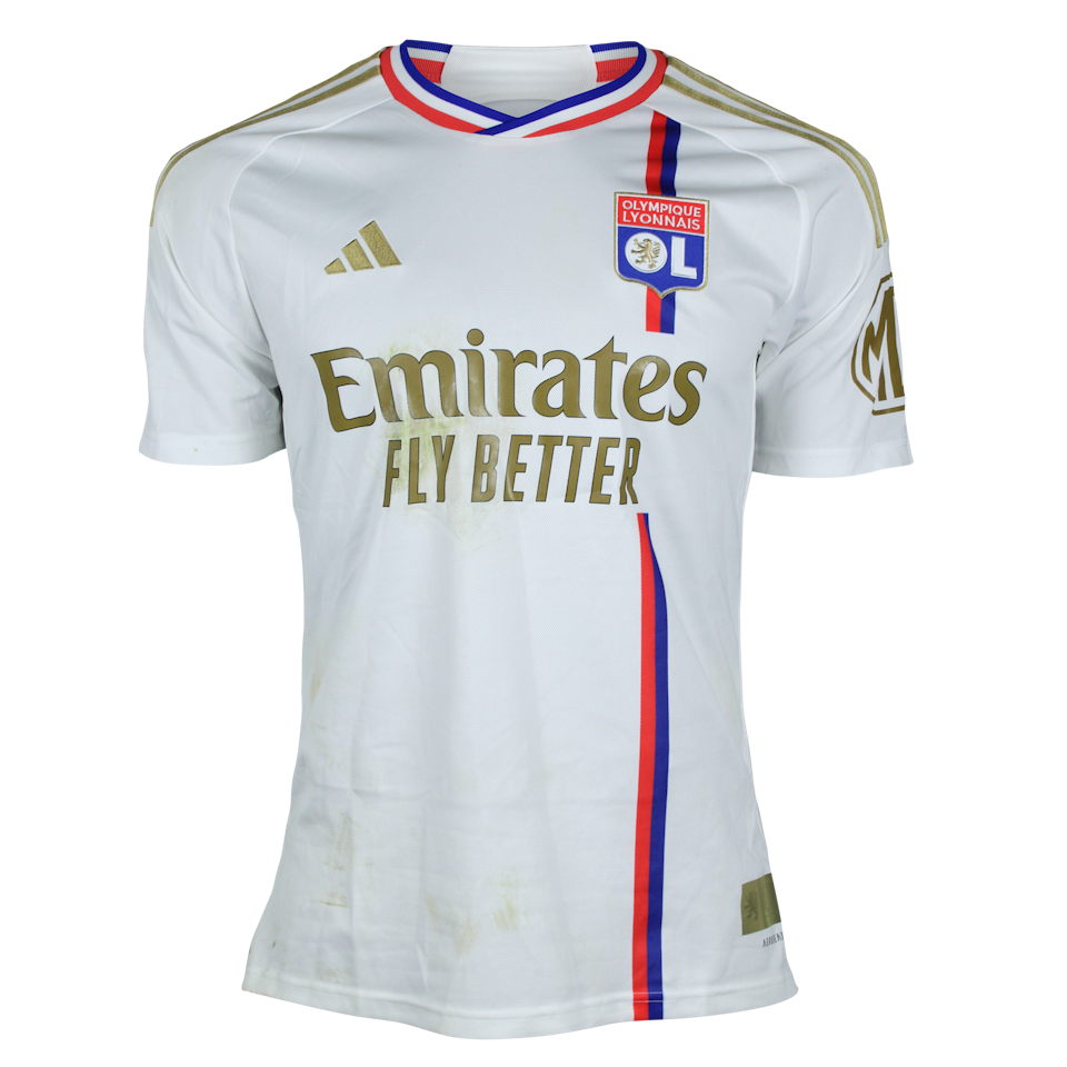 Diego Moreira Olympique Lyonnais shirt