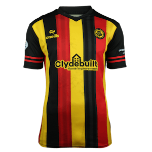 Brian Graham Partick Thistle shirt