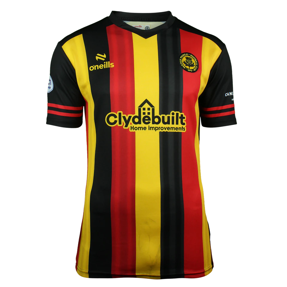 Kerr Mcinroy Partick Thistle のシャツ