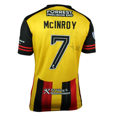 Kerr Mcinroy Partick Thistle forması