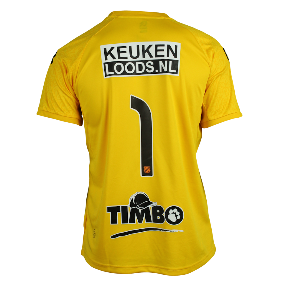 Mio Backhaus 長田澪 FC Volendam のシャツ