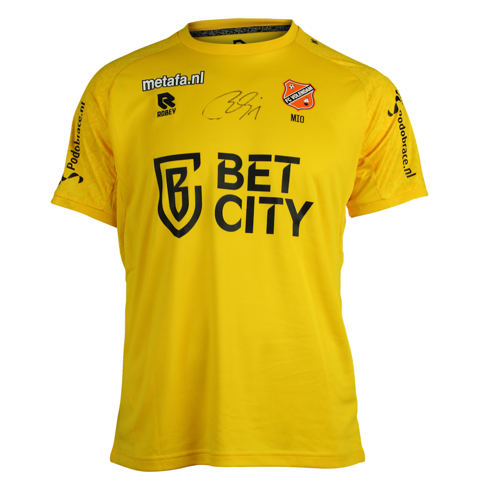 Mio Backhaus 長田澪 FC Volendam のシャツ