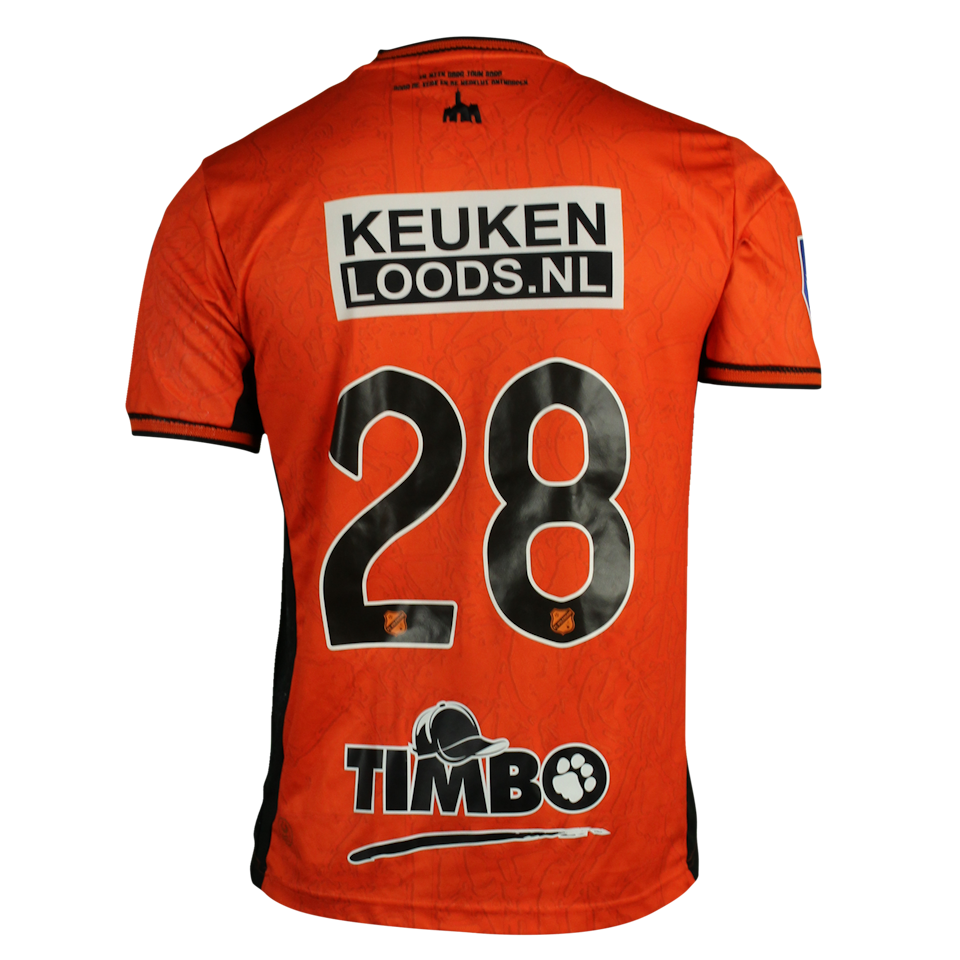 Josh Flint FC Volendam shirt