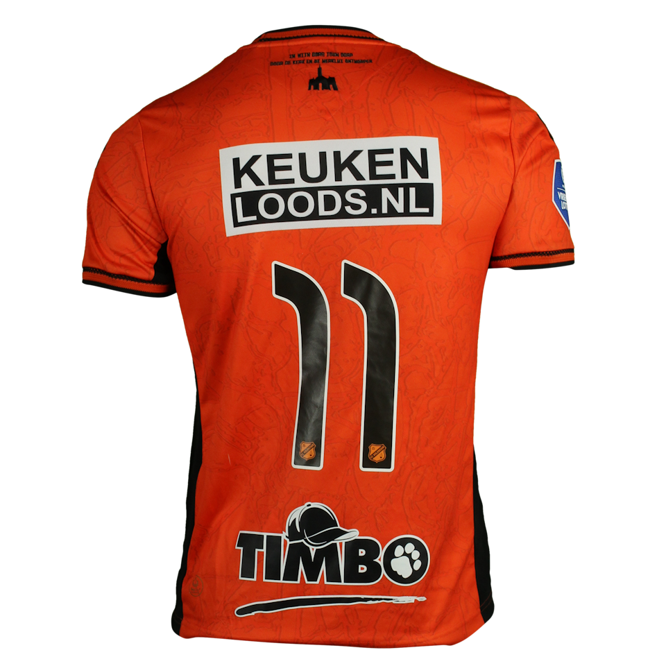 Bilal Ould-Chikh FC Volendam shirt
