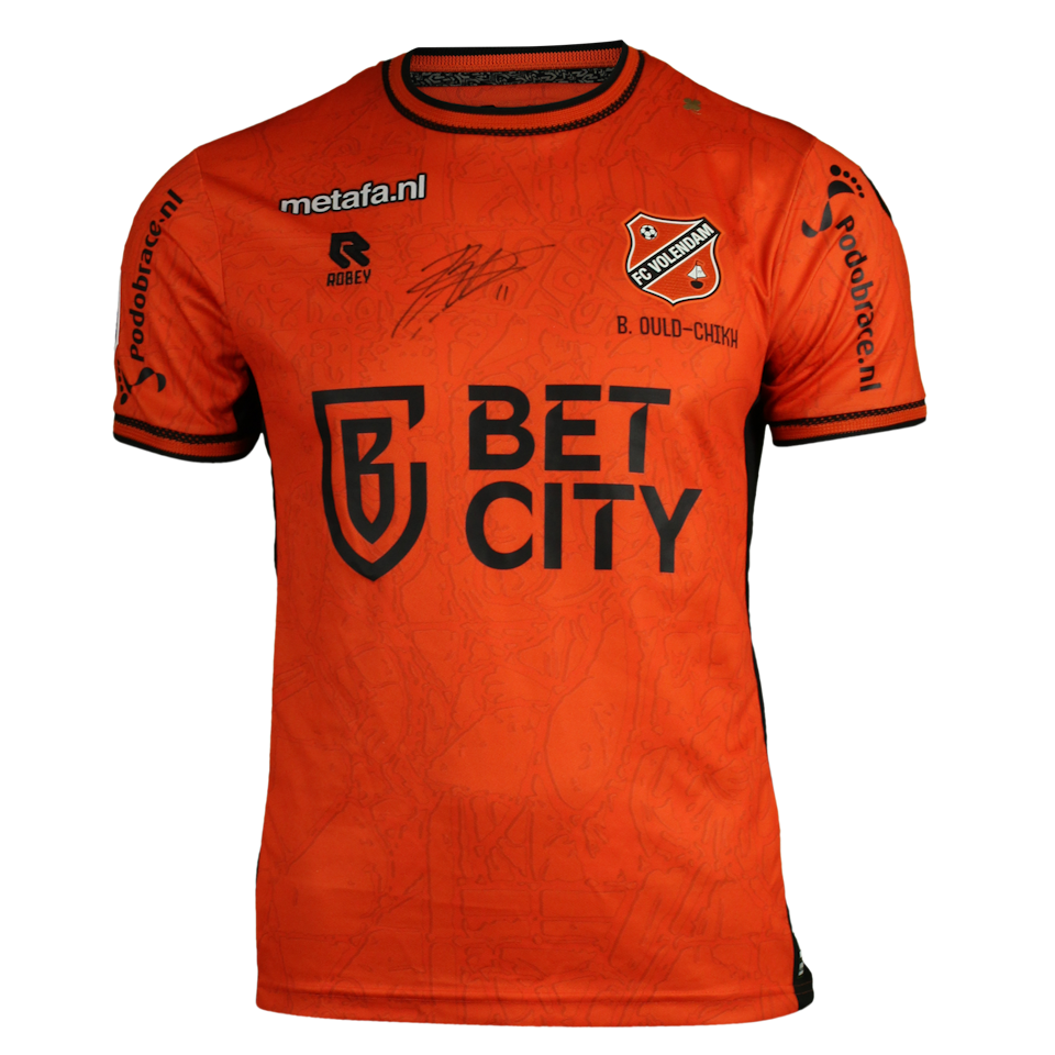 Bilal Ould-Chikh FC Volendam shirt
