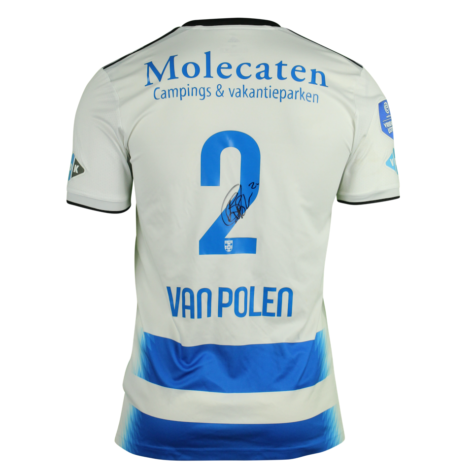 Bram van Polen PEC Zwolle shirt