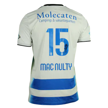 Shirt van Anselmo García McNulty PEC Zwolle