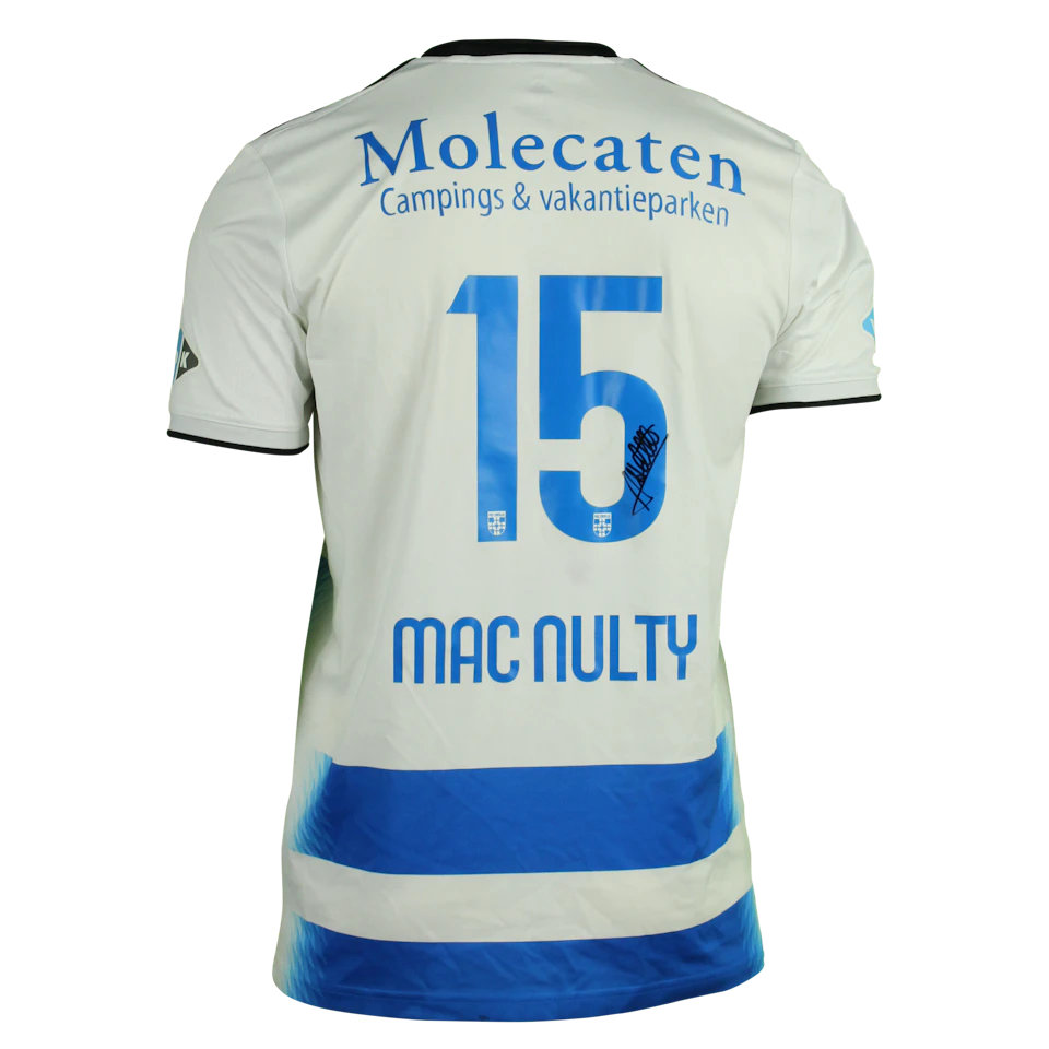 Shirt van Anselmo García McNulty PEC Zwolle