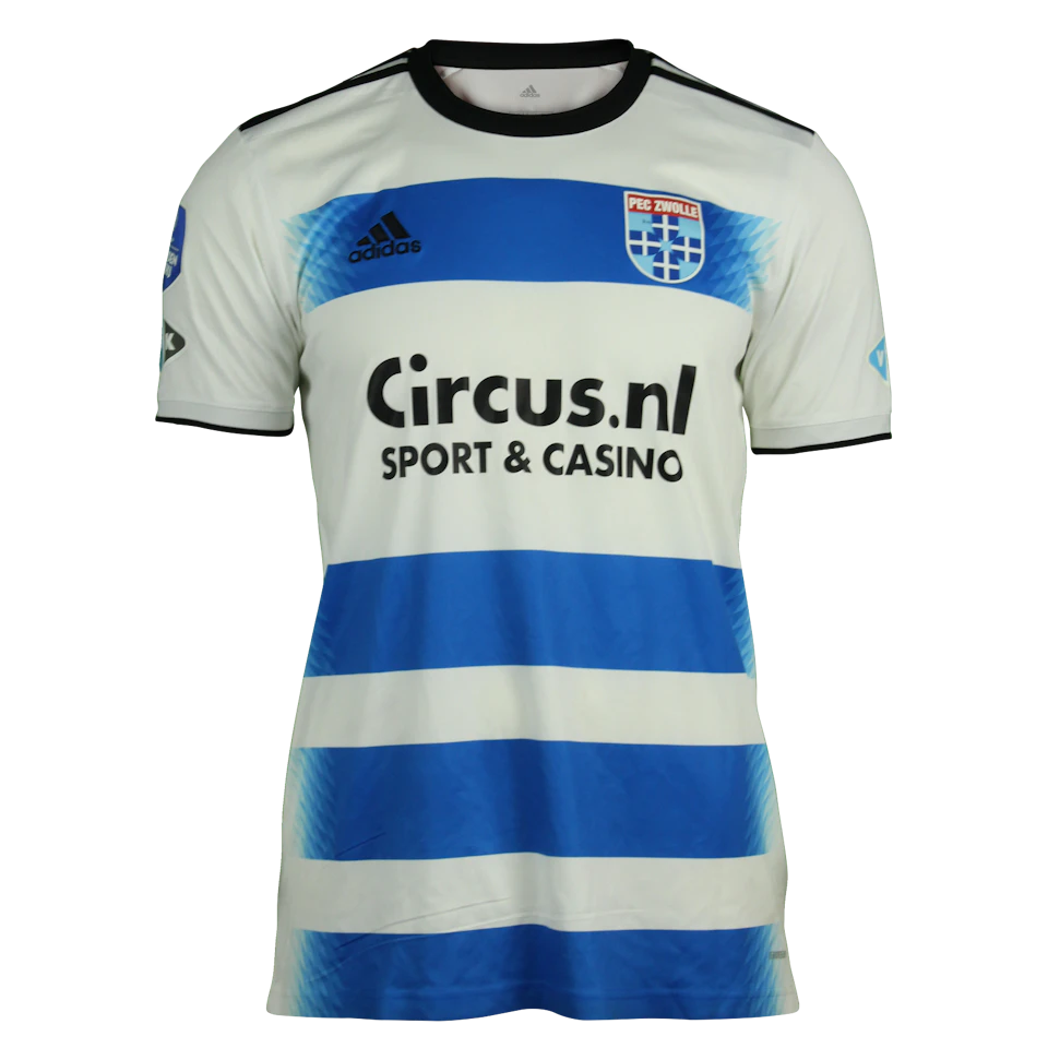 Maglia di Anselmo García McNulty (PEC Zwolle)
