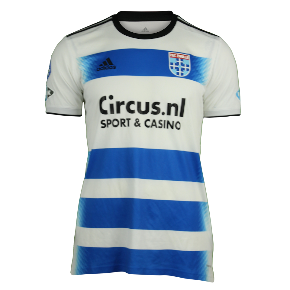 Camisola de Odysseus Velanas, PEC Zwolle