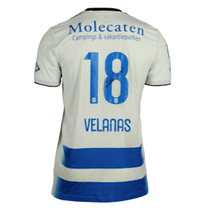 Camisola de Odysseus Velanas, PEC Zwolle