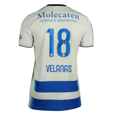 Odysseus Velanas PEC Zwolle forması