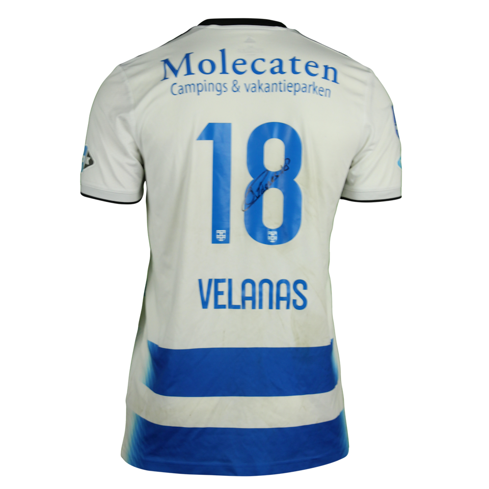 Camisola de Odysseus Velanas, PEC Zwolle