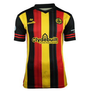 Ben Williamson Partick Thistle shirt