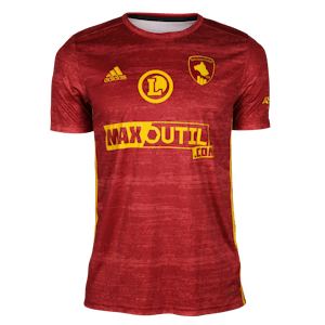 Lucas Buadés Rodez Aveyron Football shirt