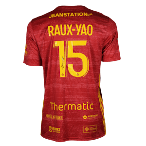 Maillot de Serge Philippe Raux Yao (Rodez Aveyron Football)