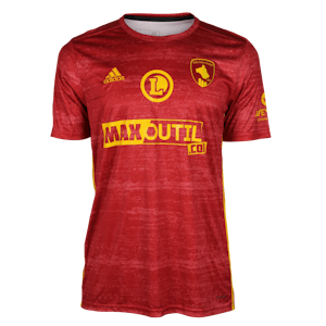 Maillot de Serge Philippe Raux Yao (Rodez Aveyron Football)