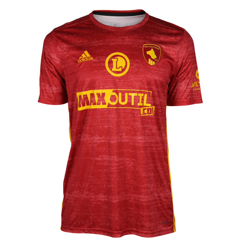Maillot de Serge Philippe Raux Yao (Rodez Aveyron Football)