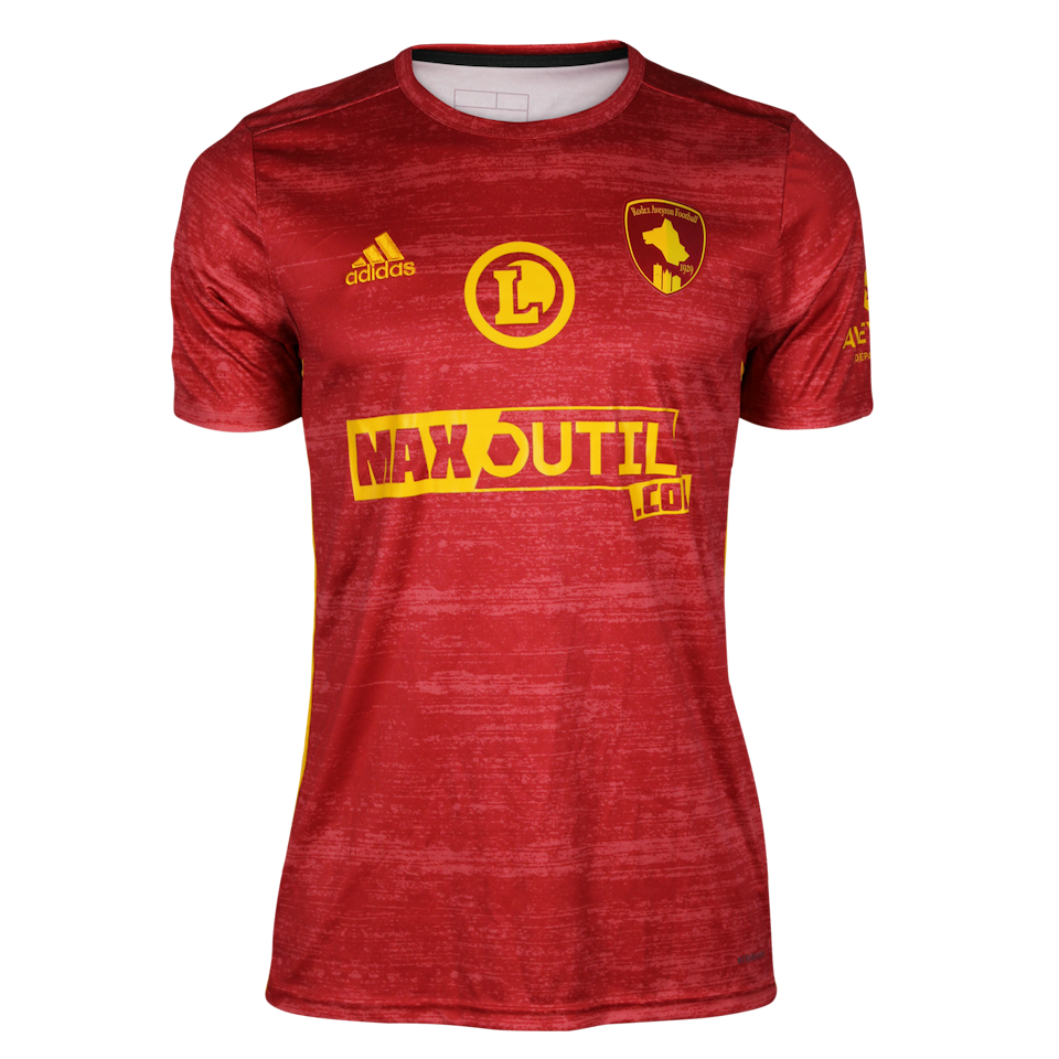 Maillot de Taïryk Arconte (Rodez Aveyron Football)