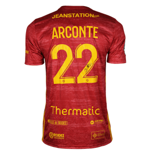 Maillot de Taïryk Arconte (Rodez Aveyron Football)