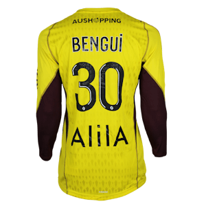 Justin Bengui Joao Olympique Lyonnais shirt