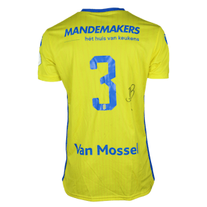 Dario Van den Buijs RKC Waalwijk shirt